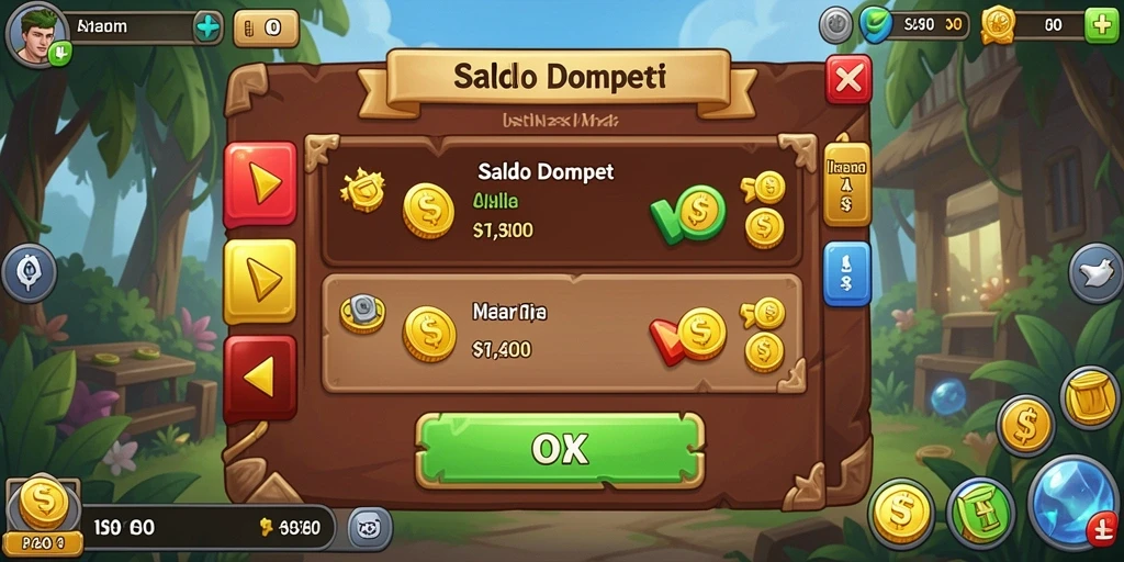 55rp - Screenshot menunjukkan mode permainan baru yang mengasyikkan.