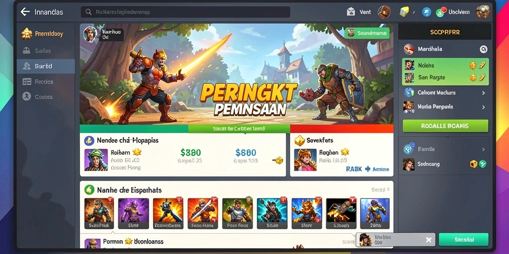 pp123 - Level menantang yang membuat ketagihan.
