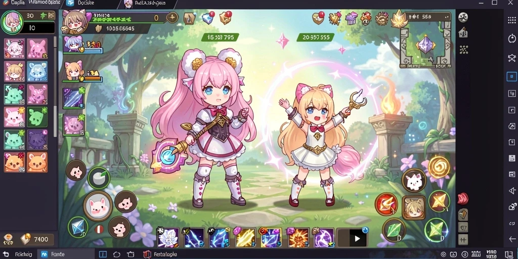 quarkplay - Contoh mode permainan yang tersedia di QUARKPLAY.