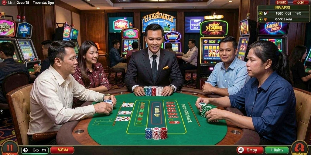 sehoki - Karakter-karakter unik dengan kemampuan spesial.